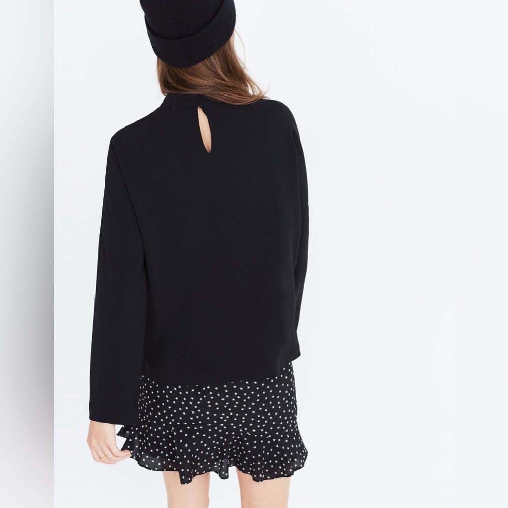 Madewell moderne mockneck top - Picture 2 of 6